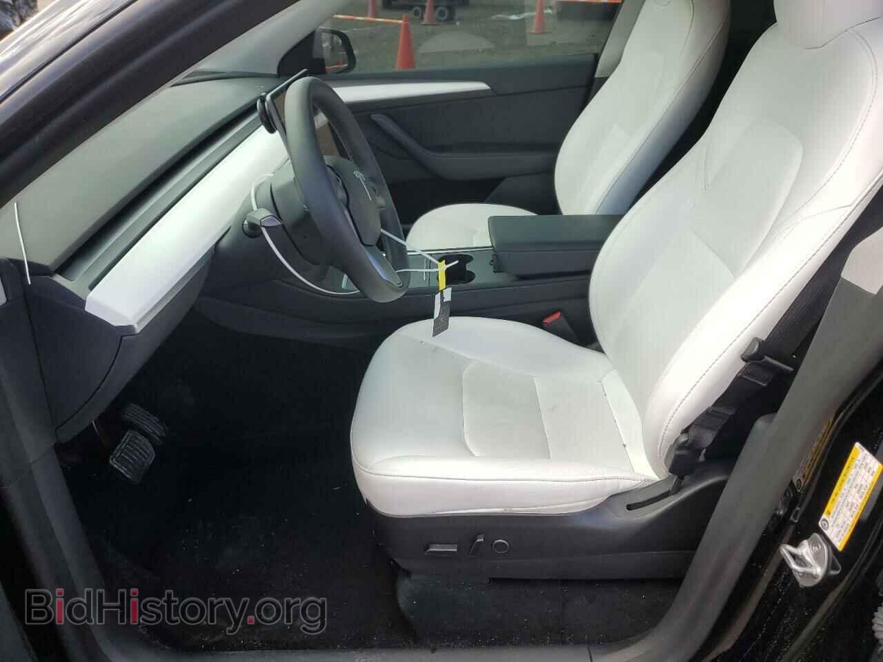 2023 TESLA MODEL Y - VIN: 7SAYGDEE2PF620258 - Фото 7