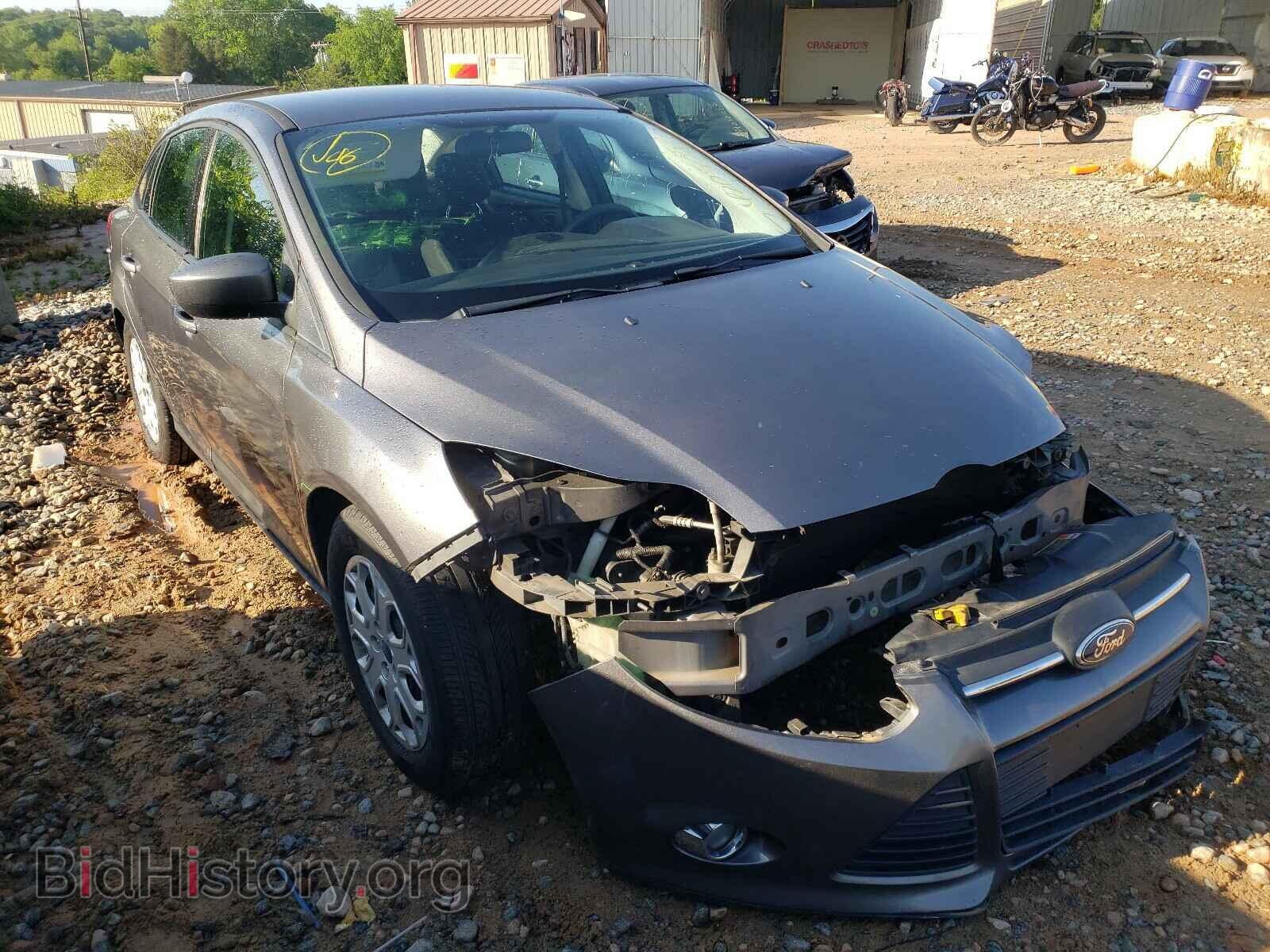 Фотография 1FAHP3F21CL120858 - FORD FOCUS 2012