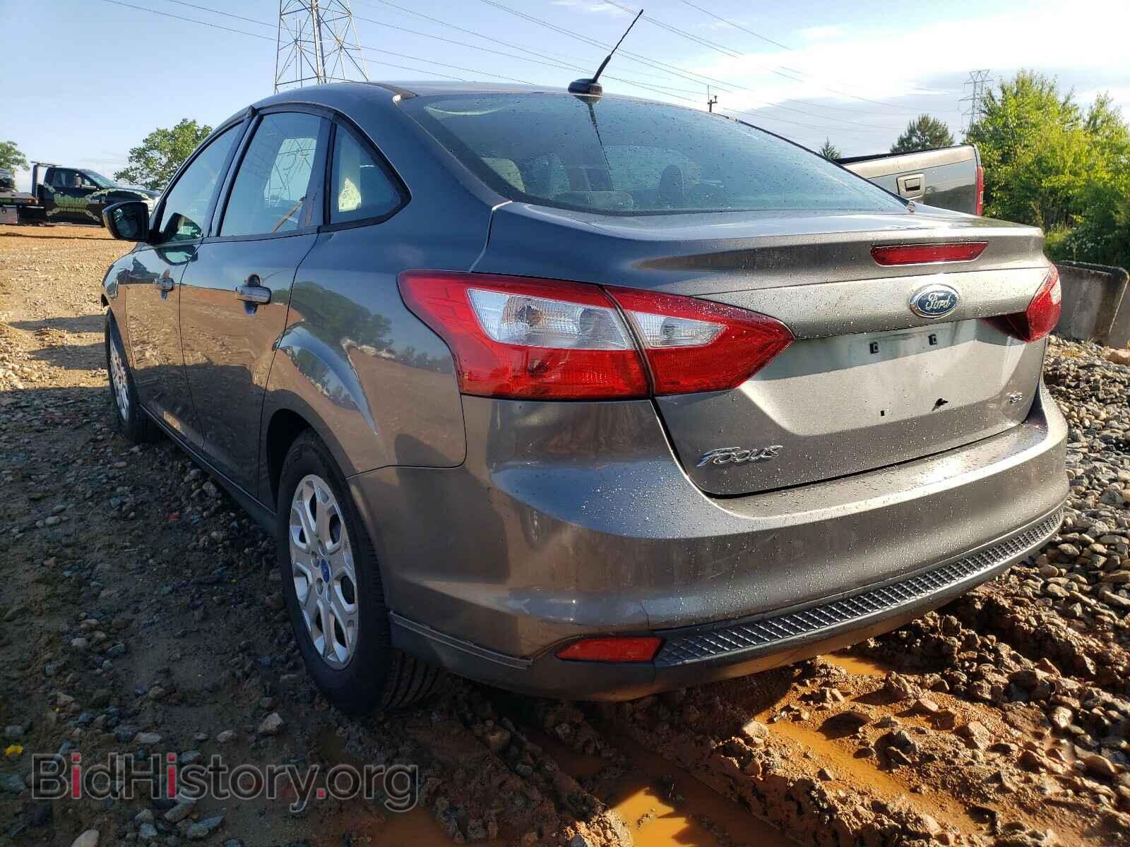 2012 FORD FOCUS - VIN: 1FAHP3F21CL120858 - Фото 3