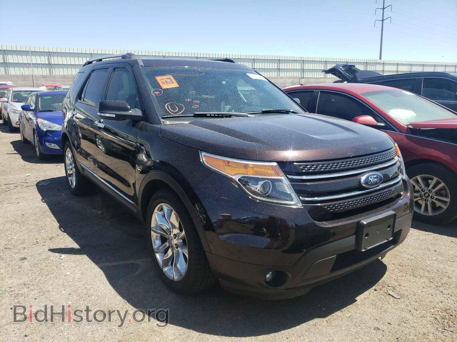 Фотография 1FM5K7F83EGC04968 - FORD EXPLORER 2014