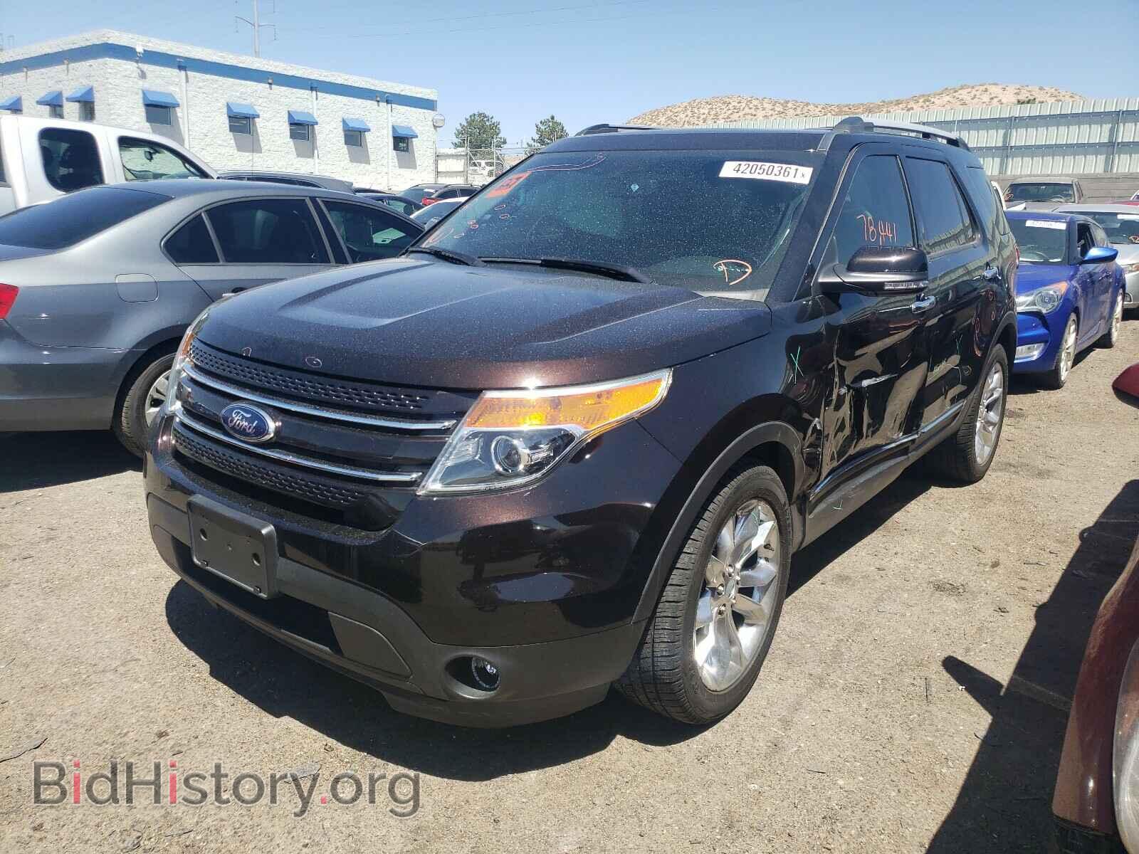 2014 FORD EXPLORER - VIN: 1FM5K7F83EGC04968 - Фото 2
