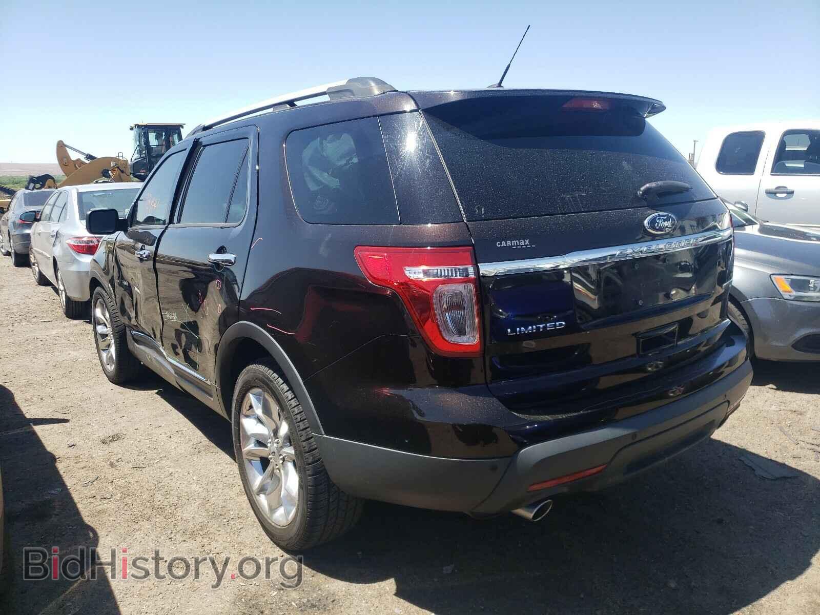 2014 FORD EXPLORER - VIN: 1FM5K7F83EGC04968 - Фото 3