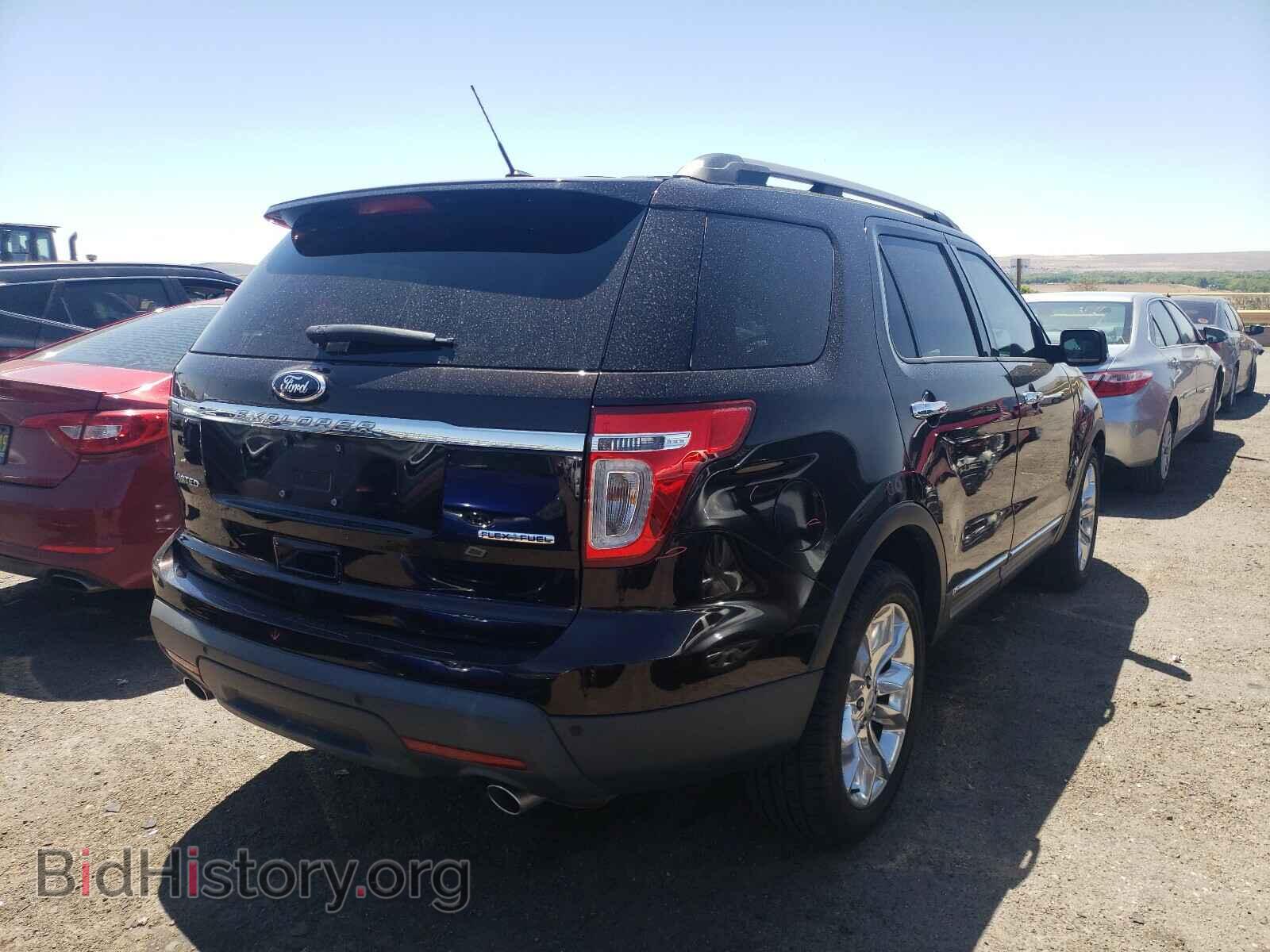2014 FORD EXPLORER - VIN: 1FM5K7F83EGC04968 - Фото 4