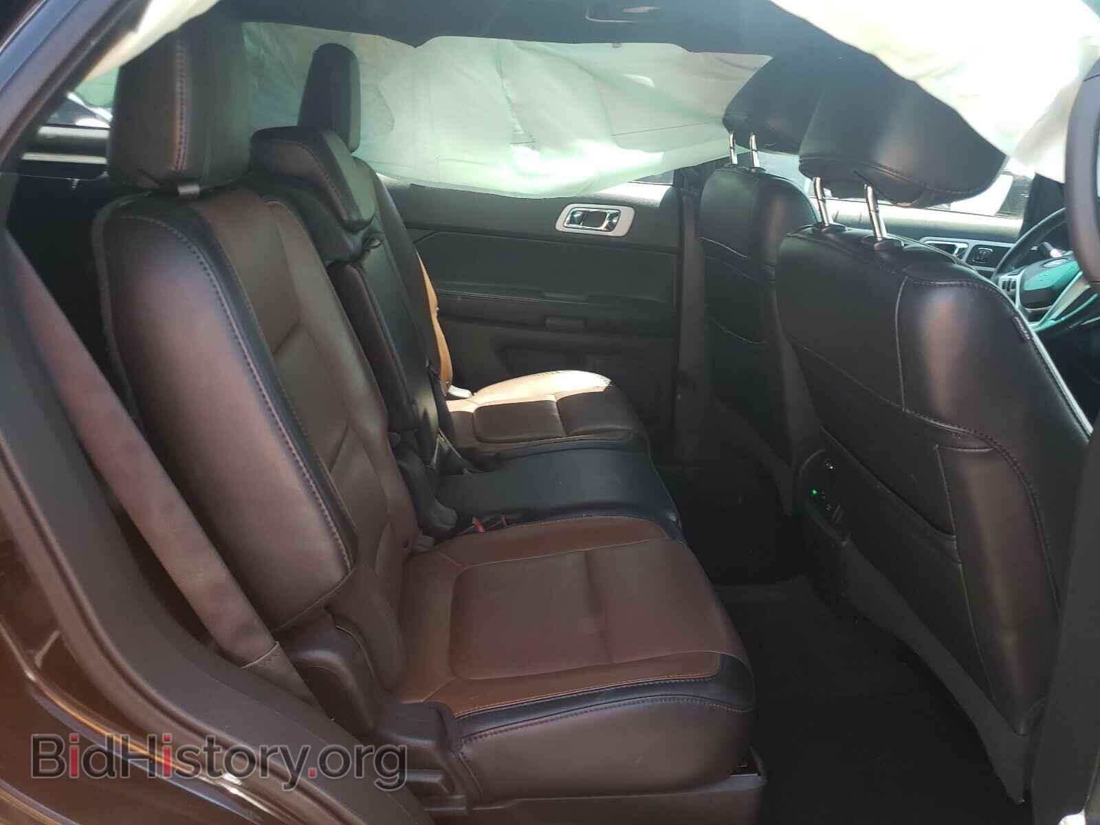 2014 FORD EXPLORER - VIN: 1FM5K7F83EGC04968 - Фото 6