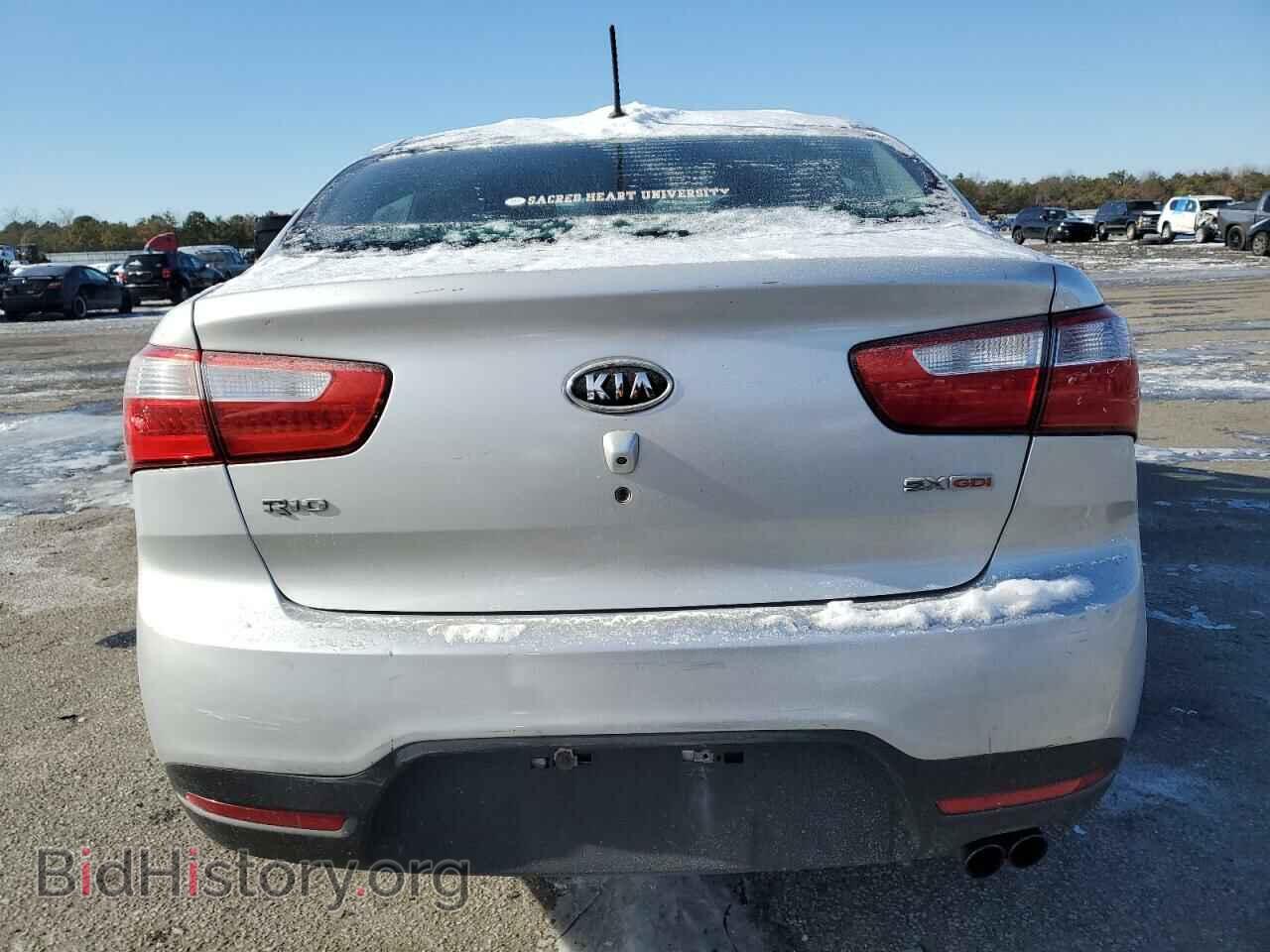 2012 KIA RIO - VIN: KNADN4A38C6074235 - Фото 6