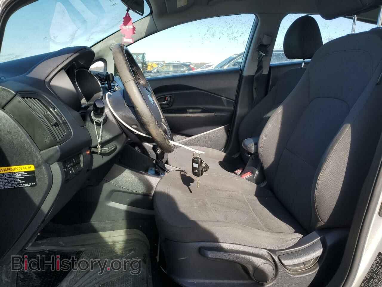 2012 KIA RIO - VIN: KNADN4A38C6074235 - Фото 7