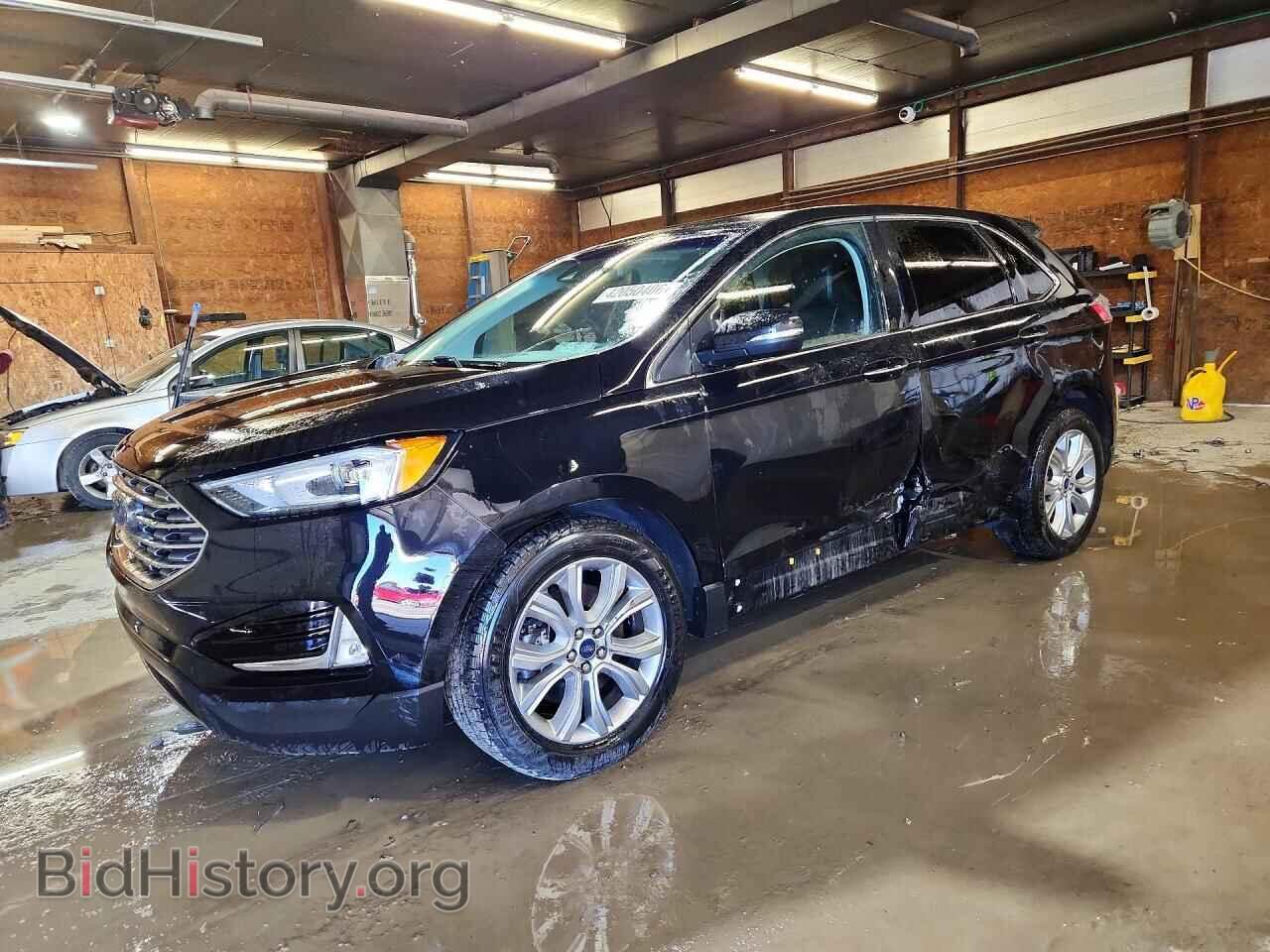 Фотография 2FMPK4K97KBB86287 - FORD EDGE 2019