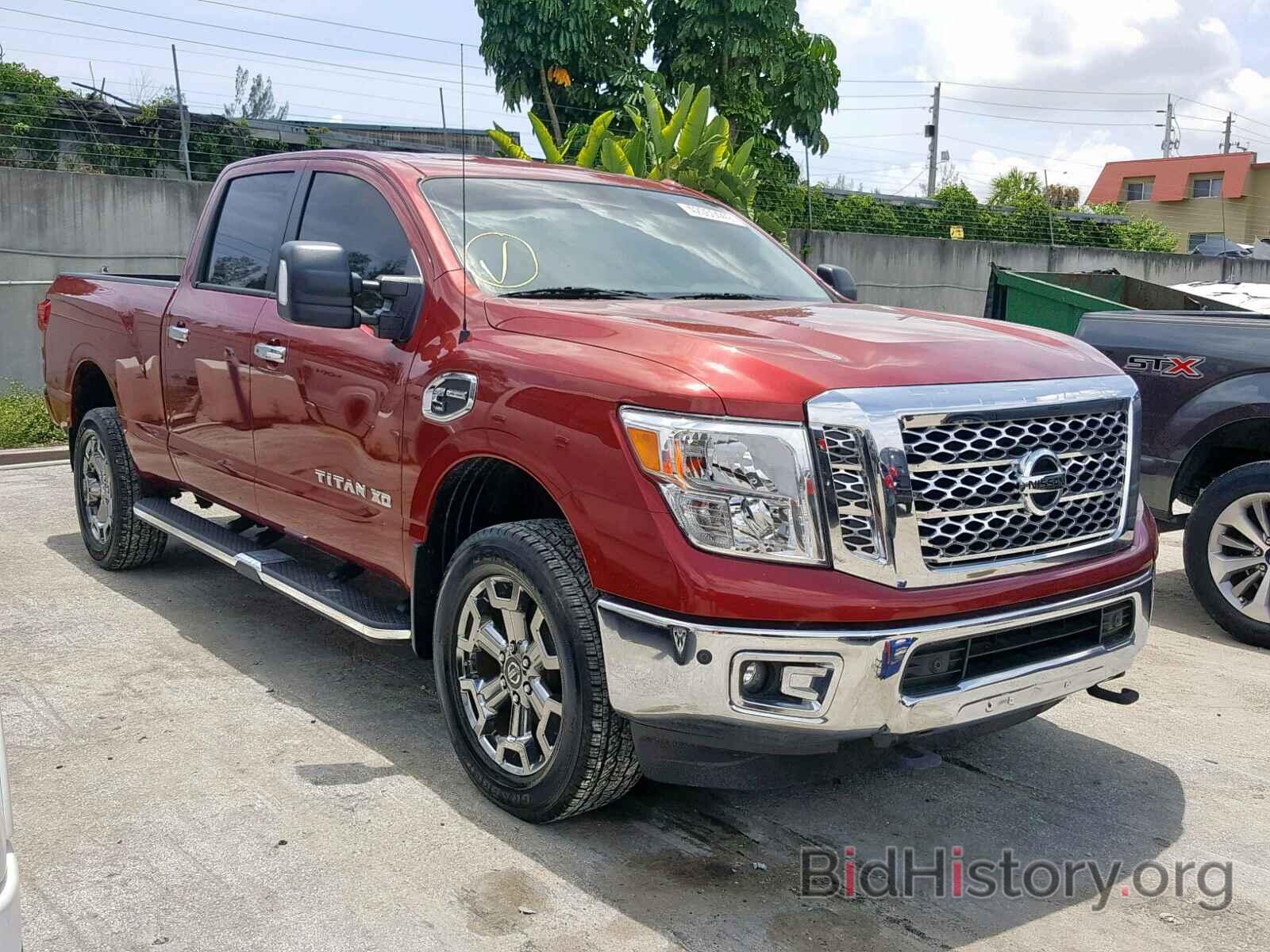 Photo 1N6BA1F41HN539714 - NISSAN TITAN XD S 2017