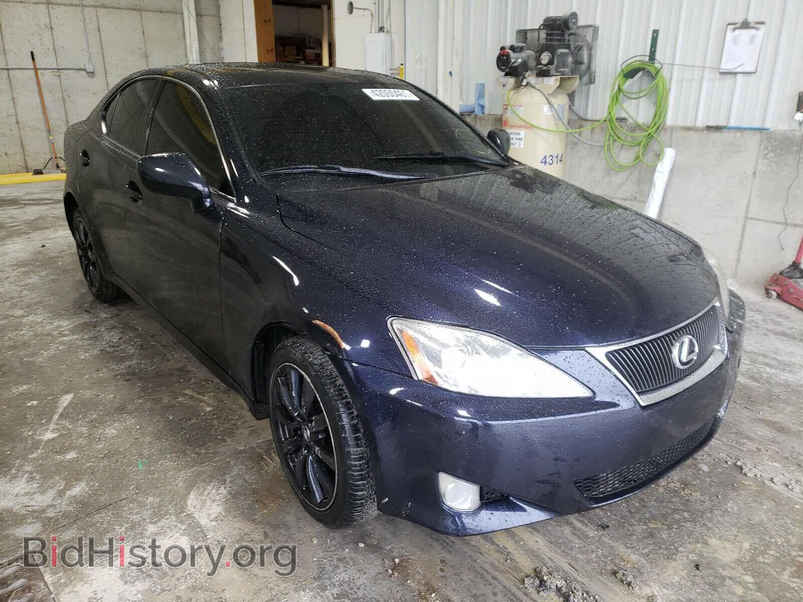 Фотография JTHCK262675014752 - LEXUS IS 2007
