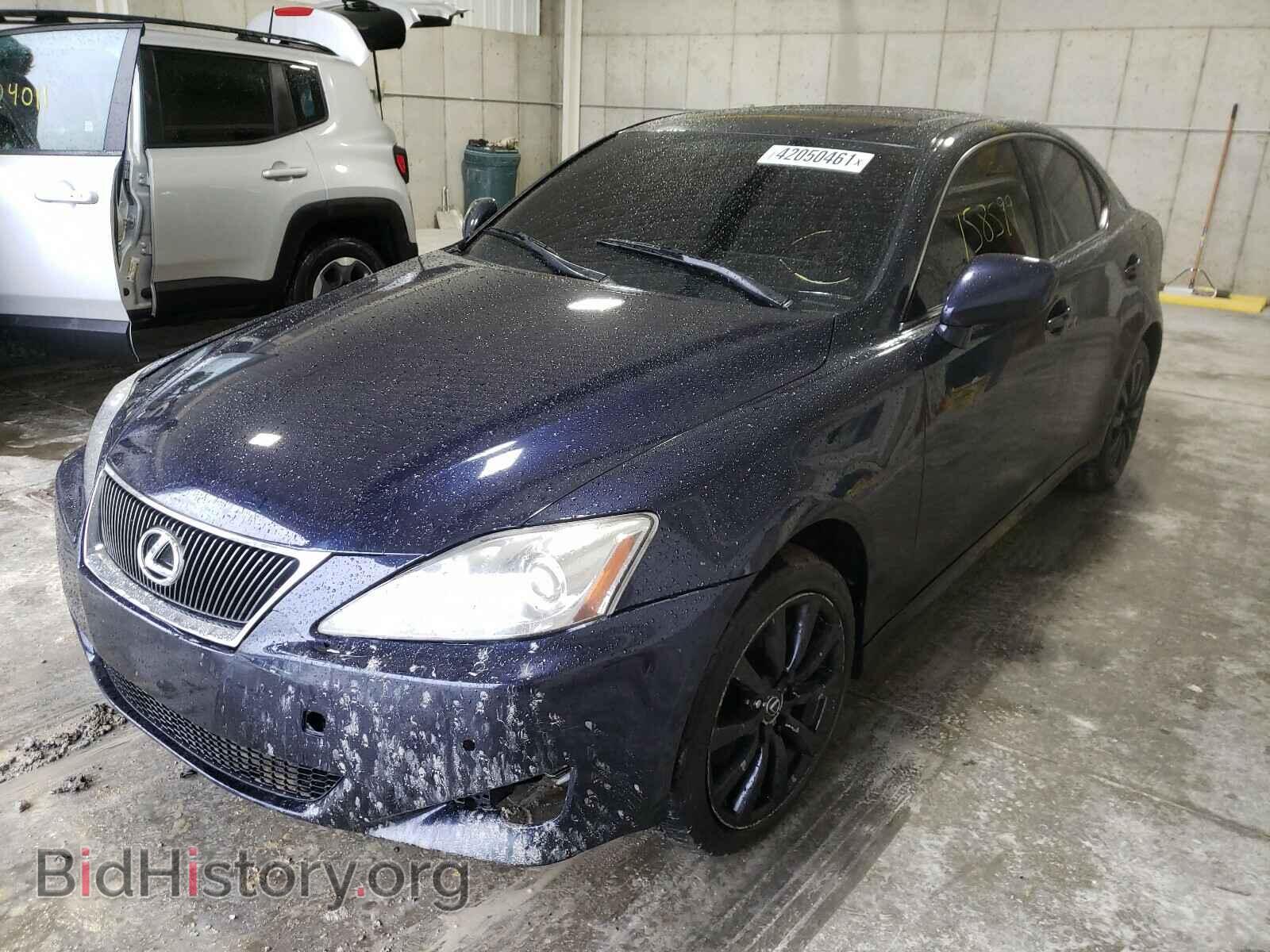 2007 LEXUS IS - VIN: JTHCK262675014752 - Фото 2