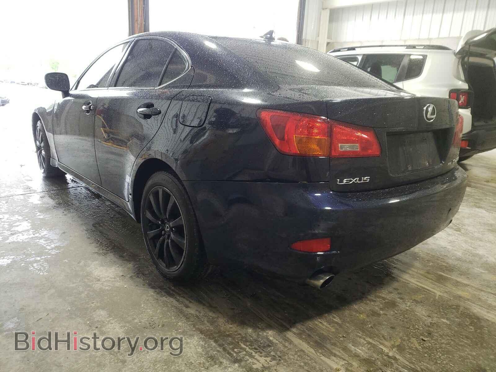 2007 LEXUS IS - VIN: JTHCK262675014752 - Фото 3