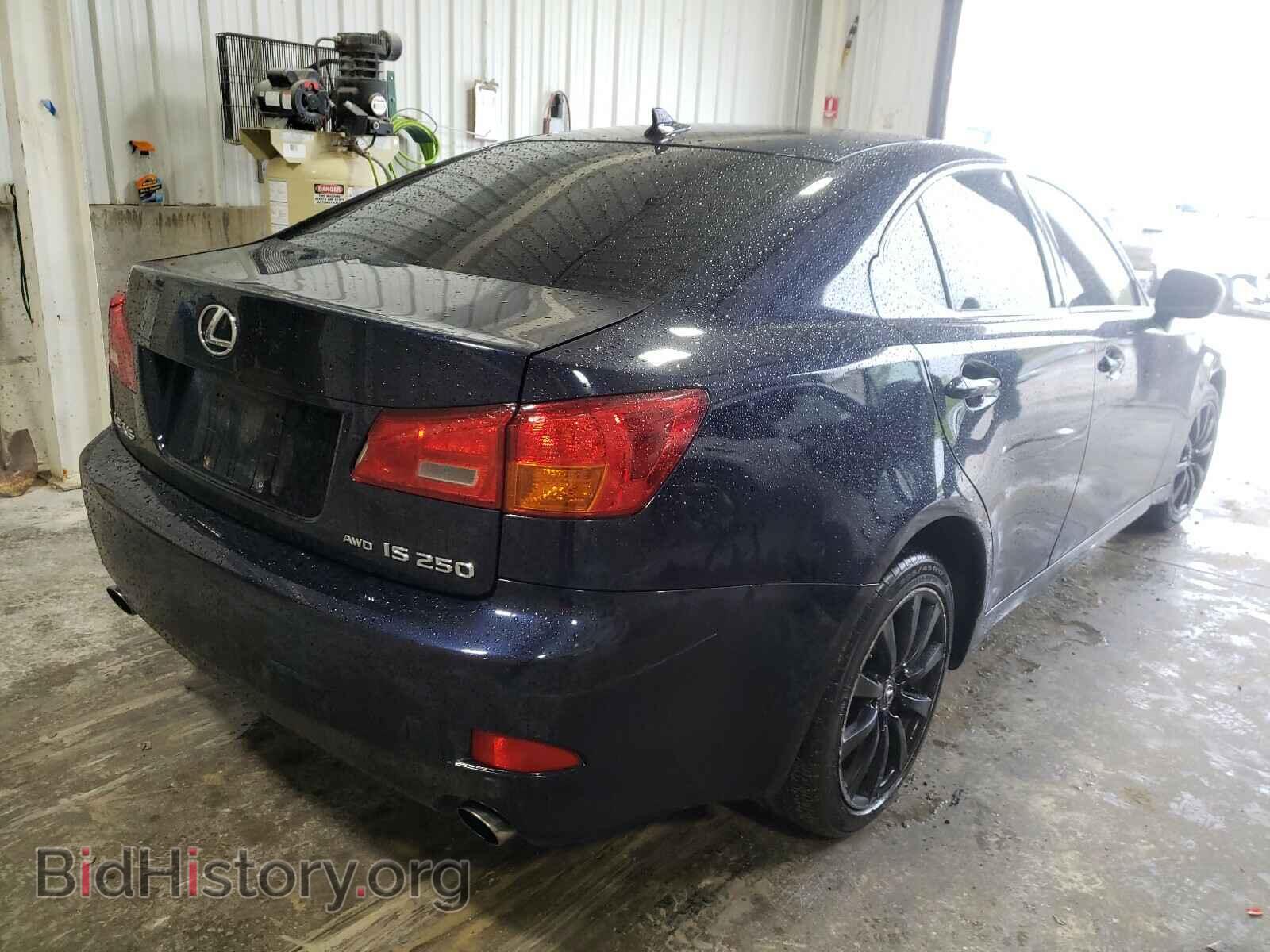 2007 LEXUS IS - VIN: JTHCK262675014752 - Фото 4