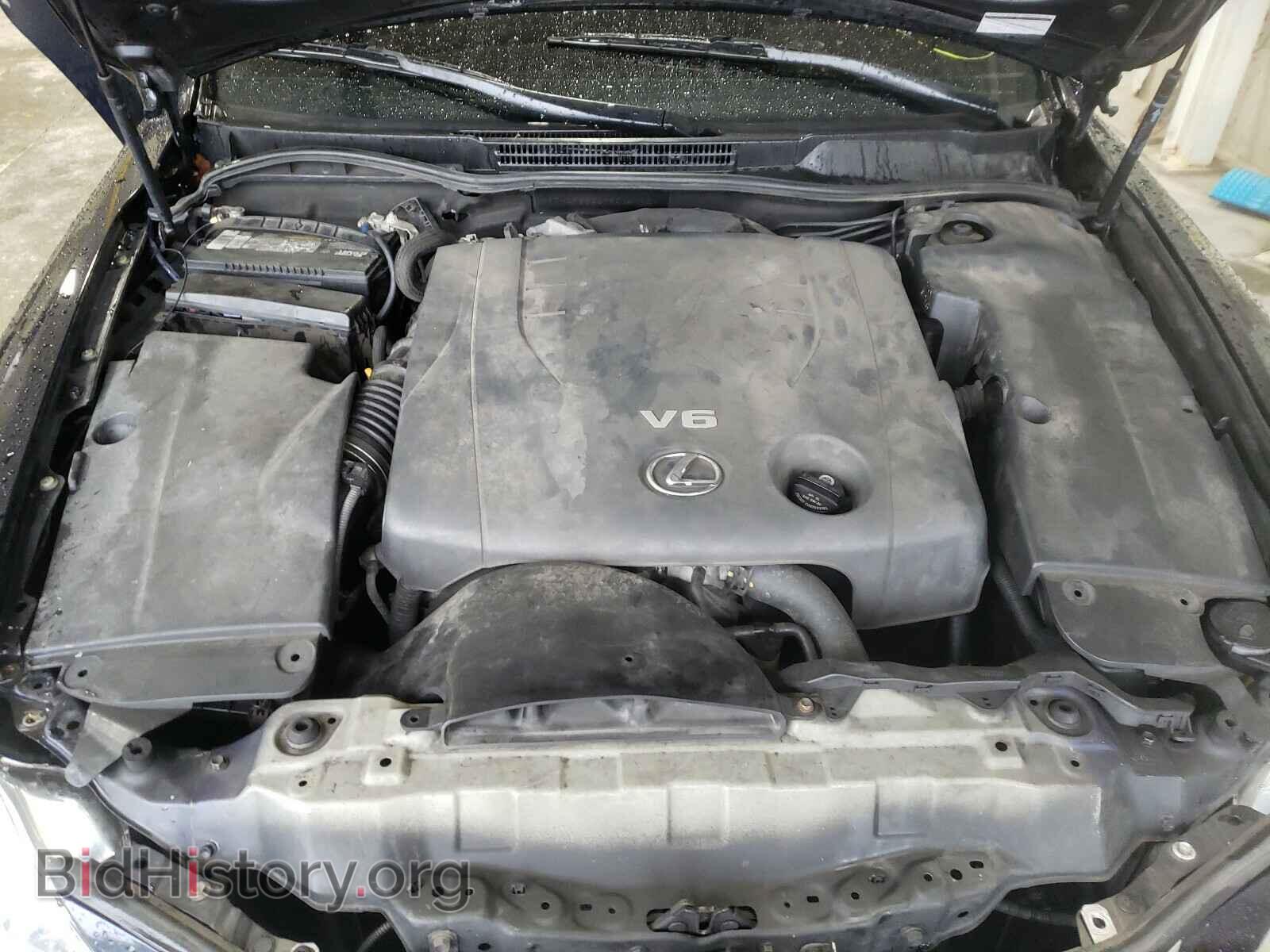 2007 LEXUS IS - VIN: JTHCK262675014752 - Фото 7