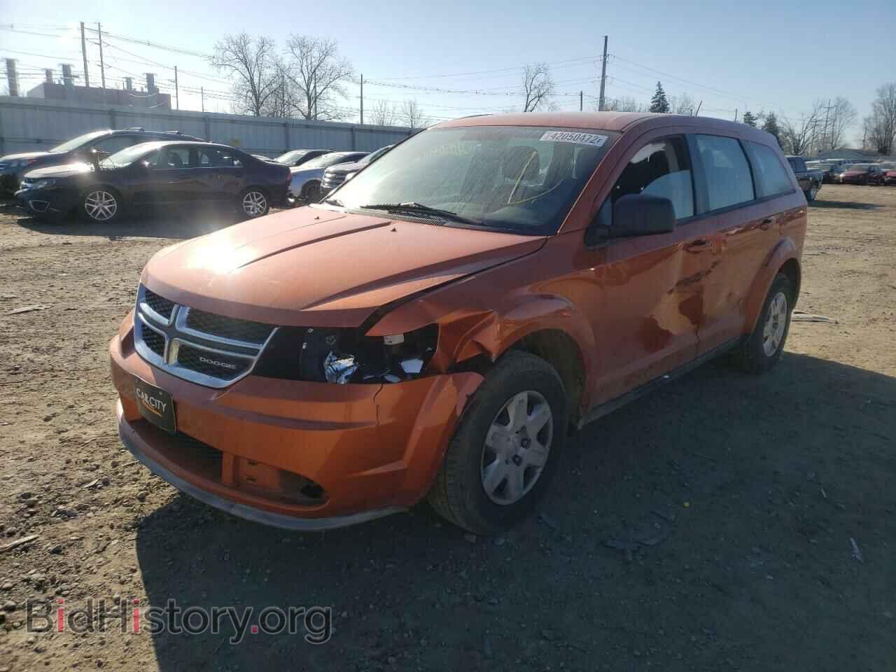 2011 DODGE JOURNEY - VIN: 3D4PG4FB4BT557223 - Фото 2