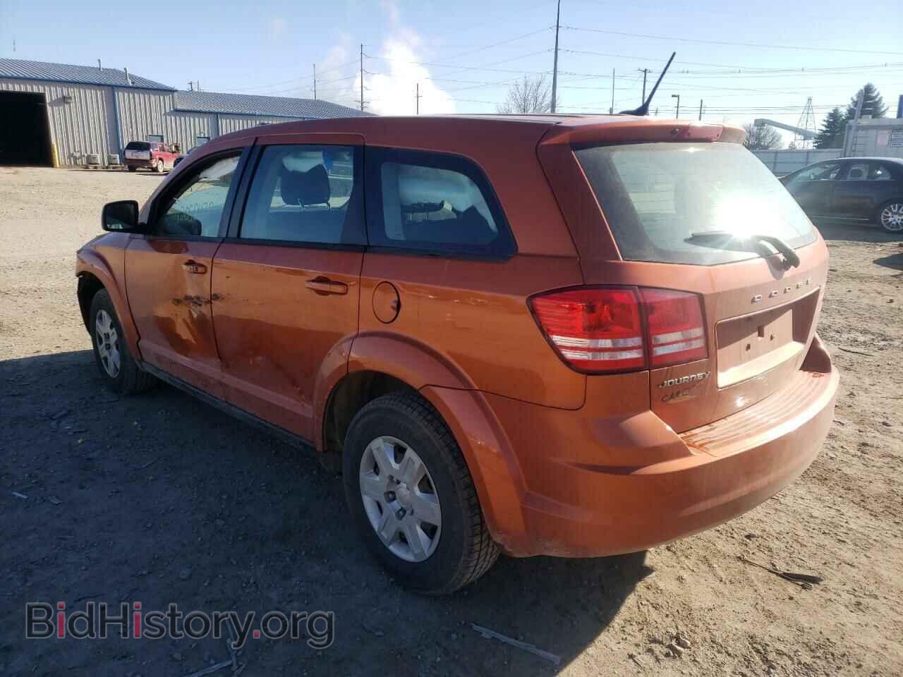 2011 DODGE JOURNEY - VIN: 3D4PG4FB4BT557223 - Фото 3