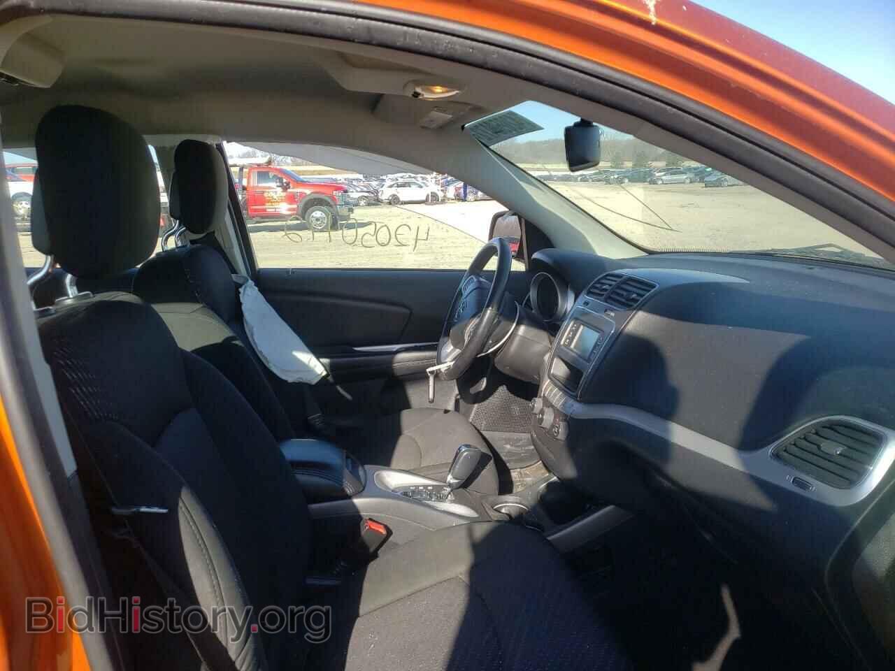 2011 DODGE JOURNEY - VIN: 3D4PG4FB4BT557223 - Фото 5