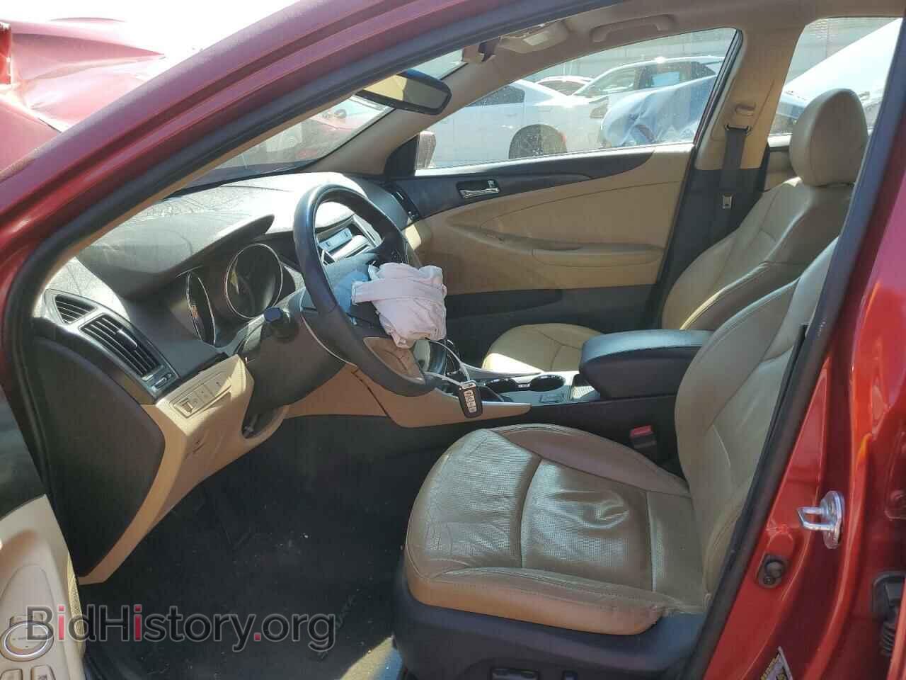 2013 HYUNDAI SONATA - VIN: 5NPEC4AC4DH576454 - Фото 7