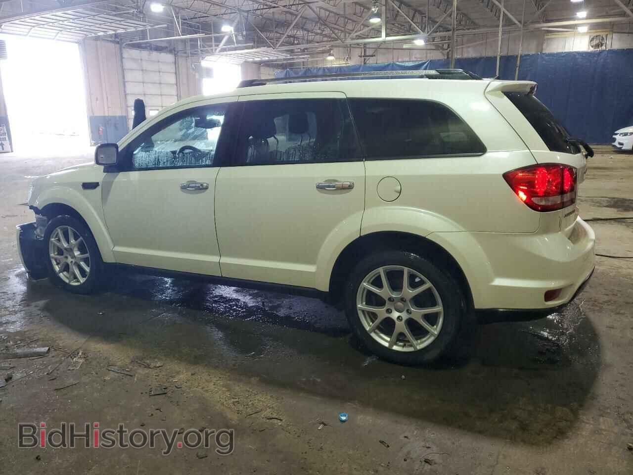 2013 DODGE JOURNEY - VIN: 3C4PDCDG3DT567372 - Фото 2