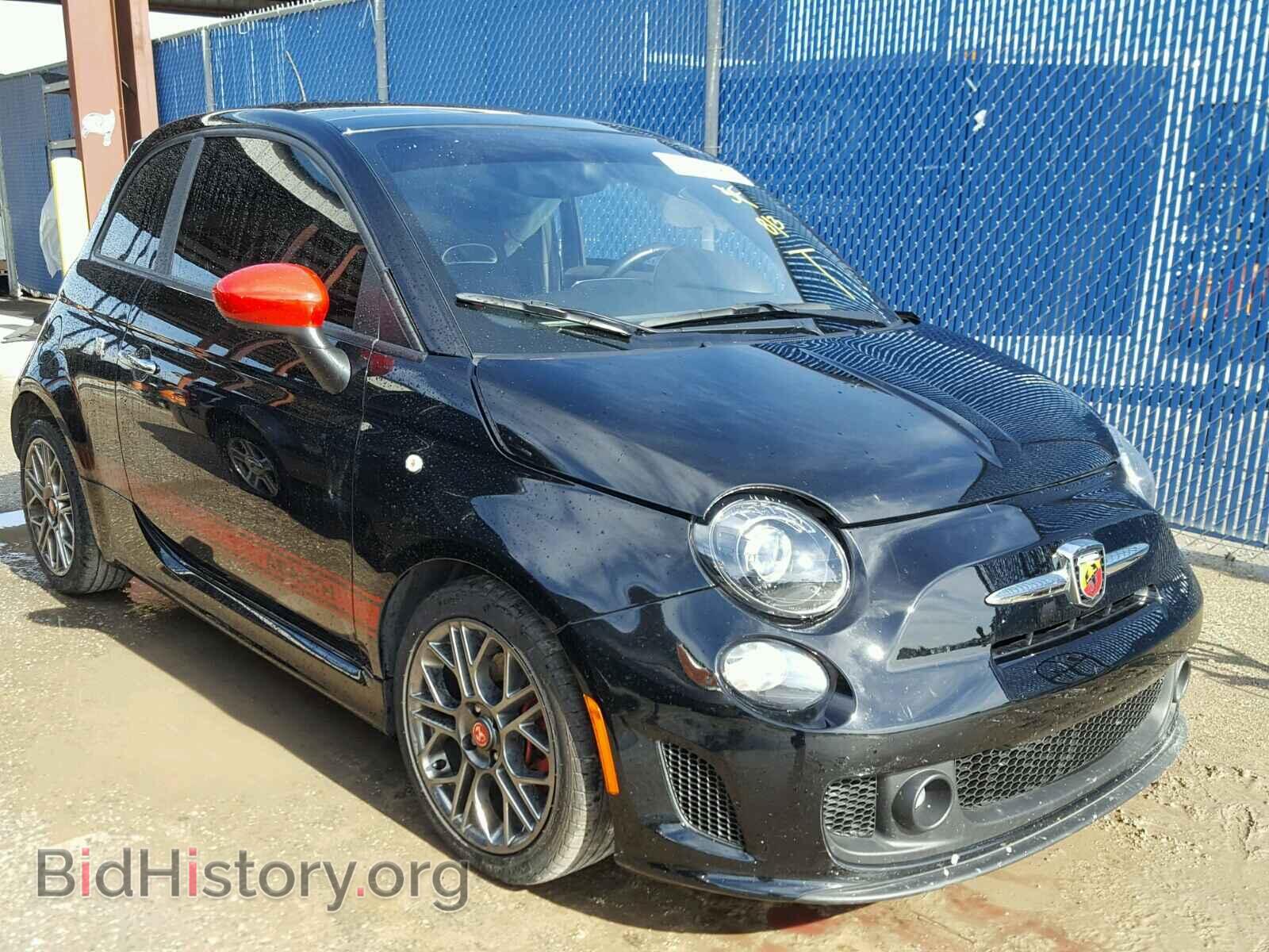 Фотография 3C3CFFFH8HT565756 - FIAT 500 2017