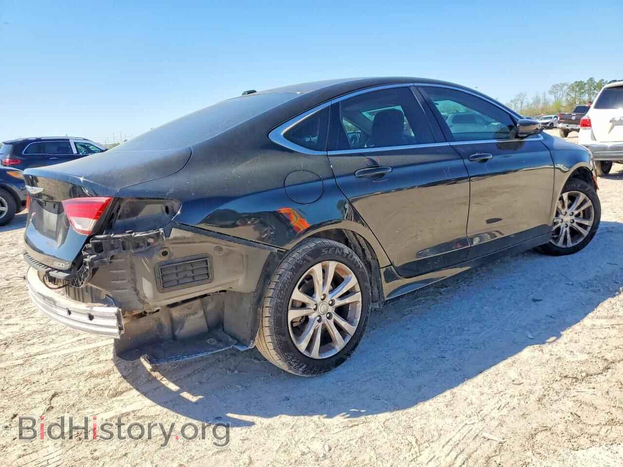 2015 CHRYSLER 200 - VIN: 1C3CCCAB6FN503988 - Фото 3