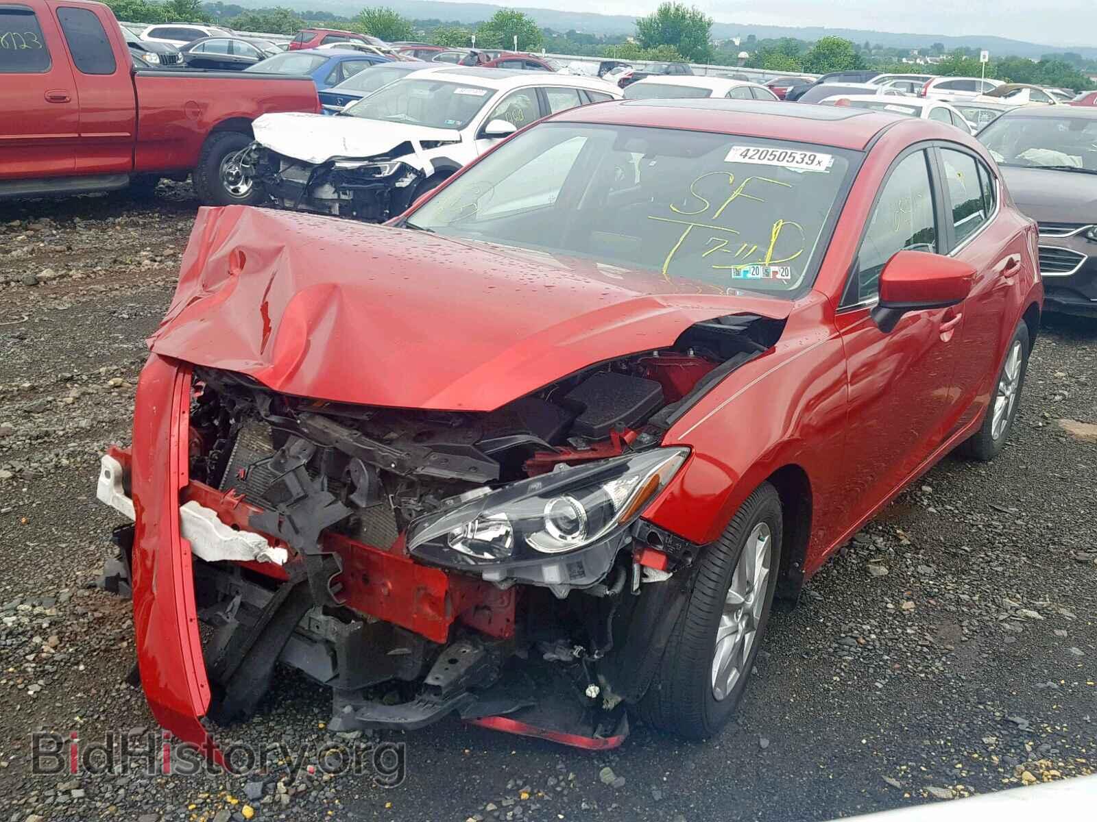 2014 MAZDA 3 - VIN: JM1BM1M77E1213569 - Фото 2