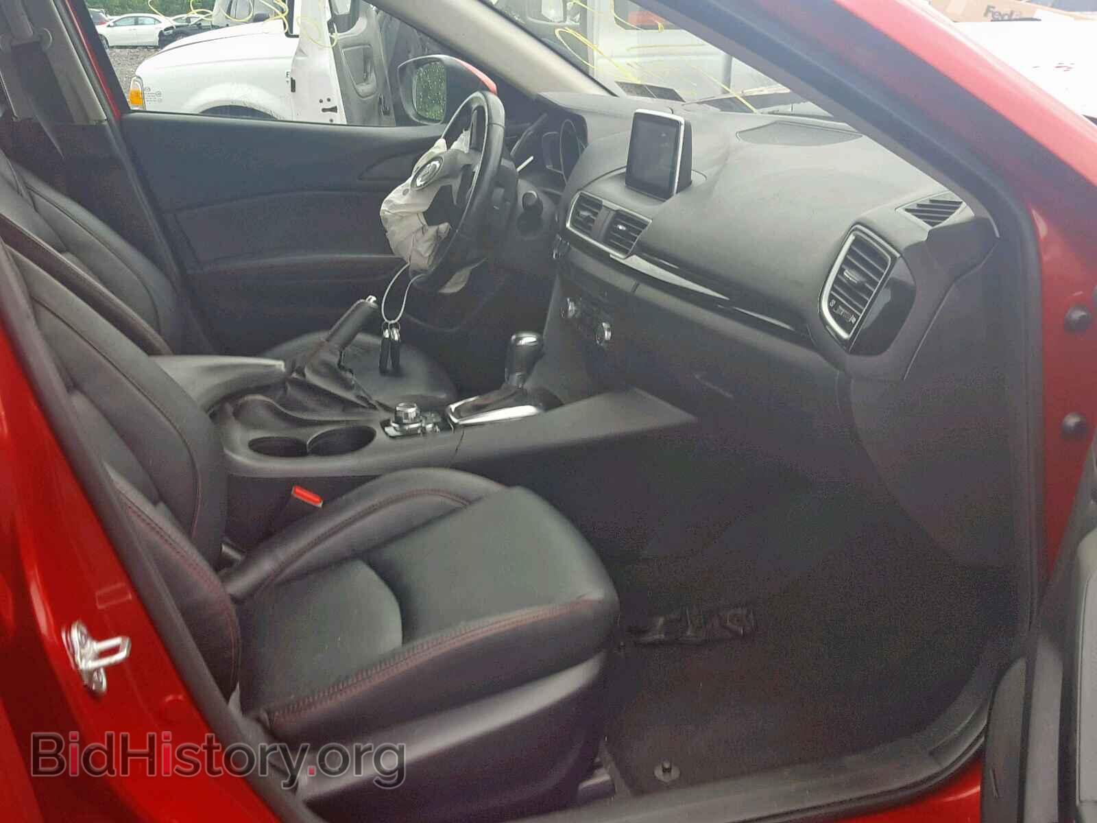 2014 MAZDA 3 - VIN: JM1BM1M77E1213569 - Фото 5