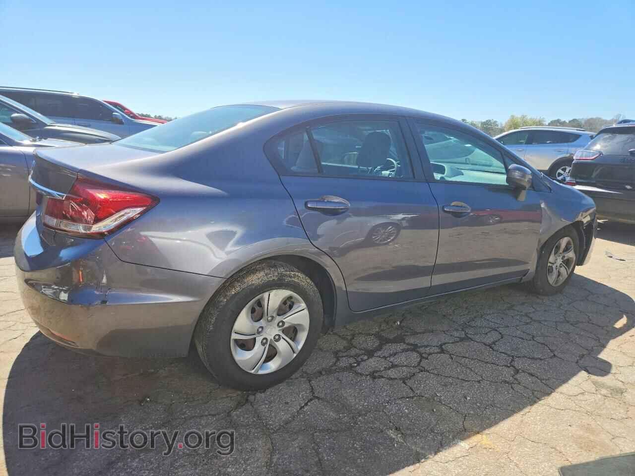 2015 HONDA CIVIC - VIN: 19XFB2F51FE295497 - Фото 3