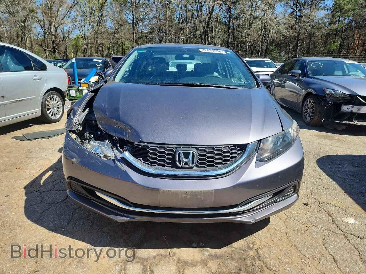 2015 HONDA CIVIC - VIN: 19XFB2F51FE295497 - Фото 5