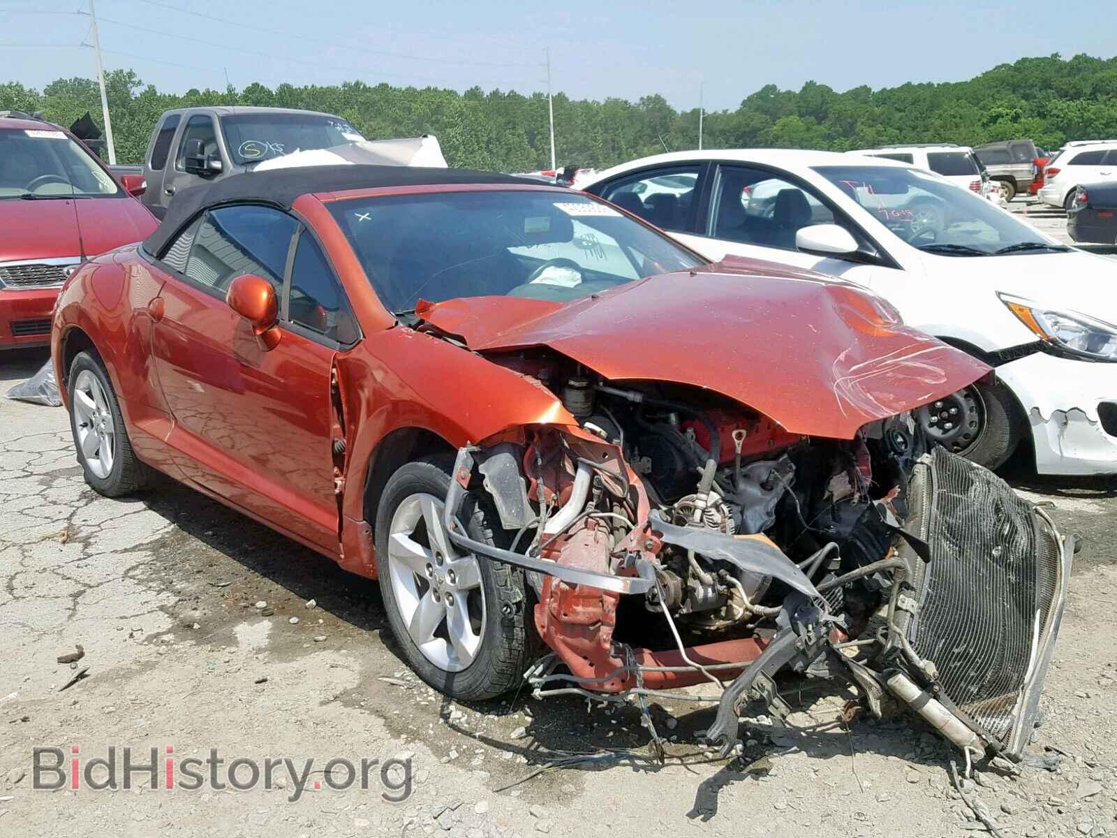 Фотография 4A3AL35T07E018962 - MITSUBISHI ECLIPSE 2007