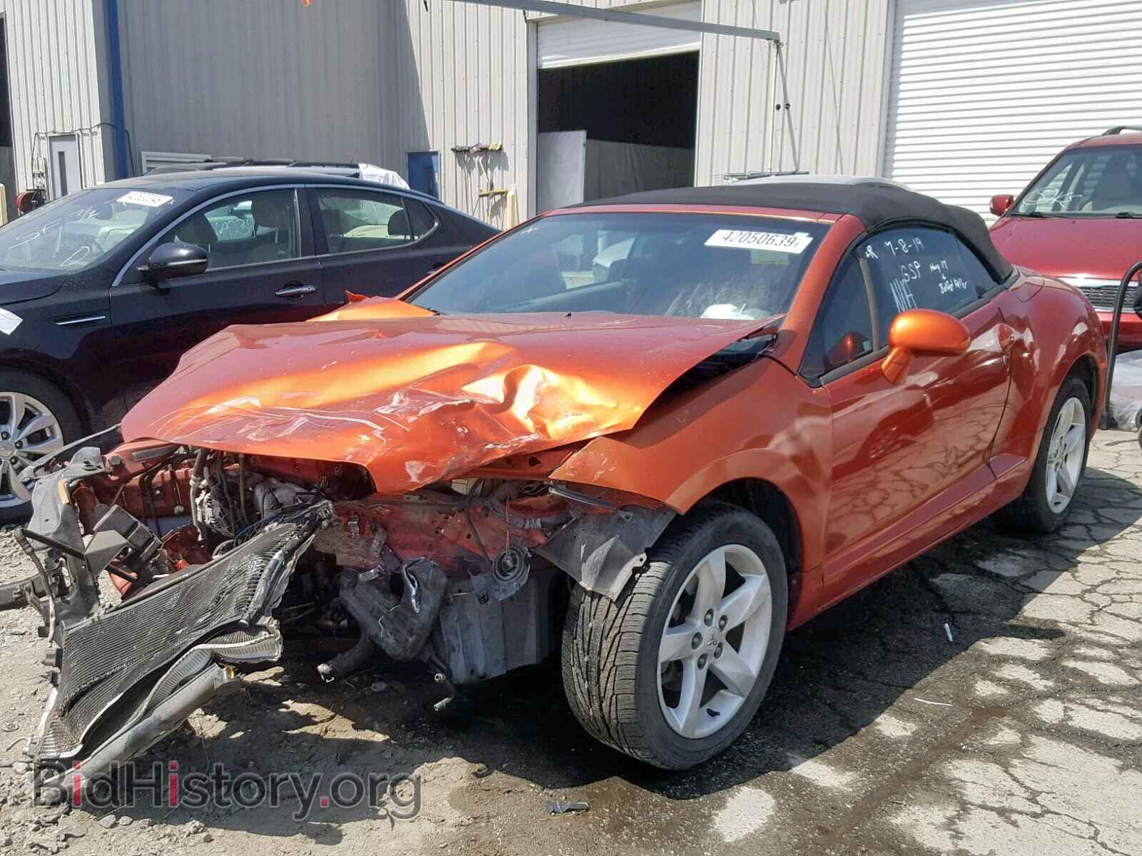 2007 MITSUBISHI ECLIPSE - VIN: 4A3AL35T07E018962 - Photo 2