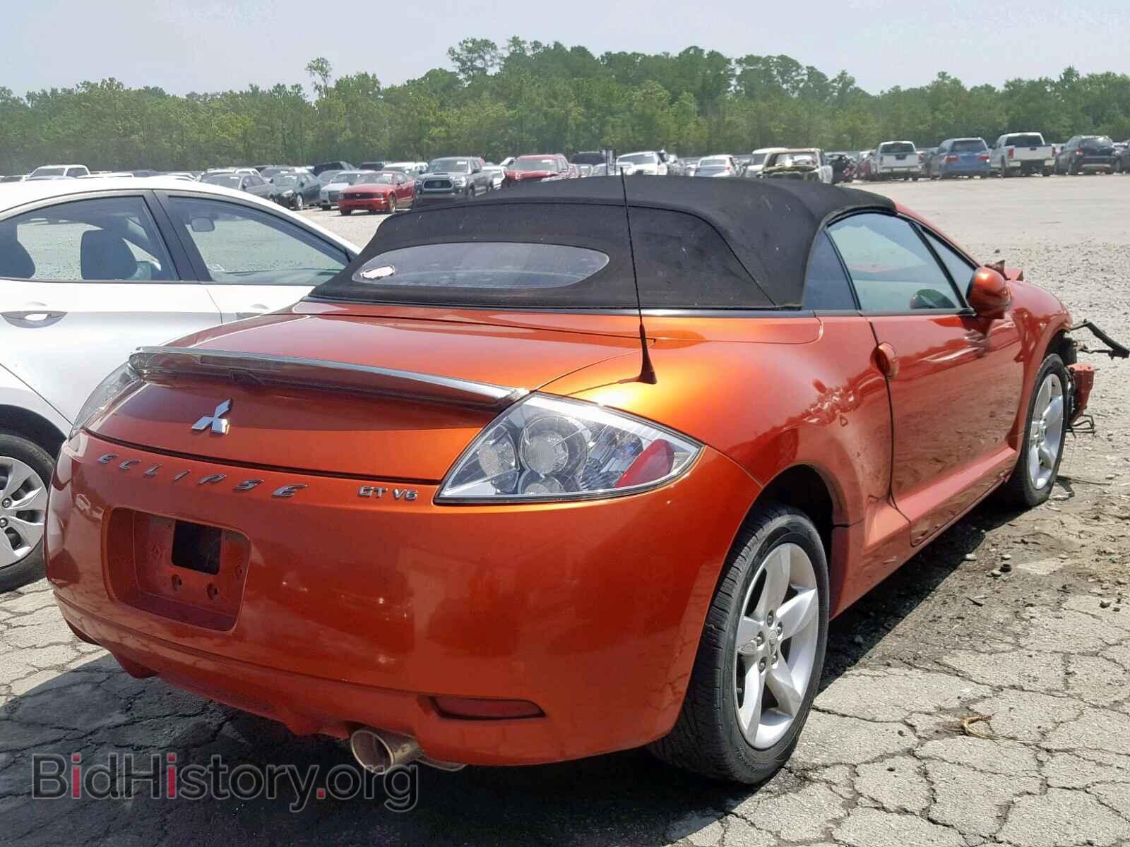 2007 MITSUBISHI ECLIPSE - VIN: 4A3AL35T07E018962 - Photo 4