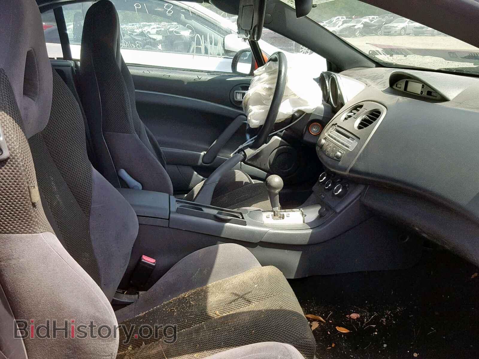 2007 MITSUBISHI ECLIPSE - VIN: 4A3AL35T07E018962 - Photo 5
