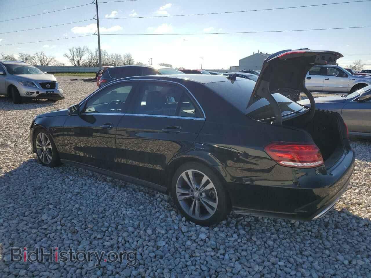 2014 MERCEDES-BENZ E-CLASS - VIN: WDDHF5KB1EA876144 - Фото 2