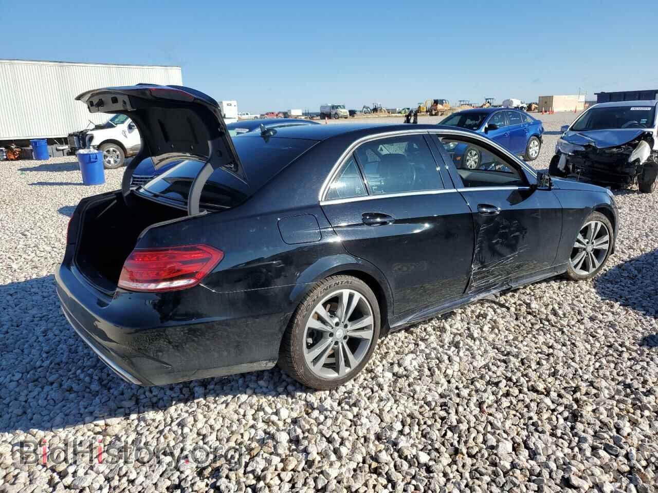 2014 MERCEDES-BENZ E-CLASS - VIN: WDDHF5KB1EA876144 - Фото 3