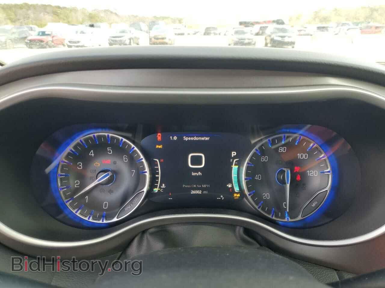 2024 CHRYSLER PACIFICA - VIN: 2C4RC1BG9RR130473 - Фото 9