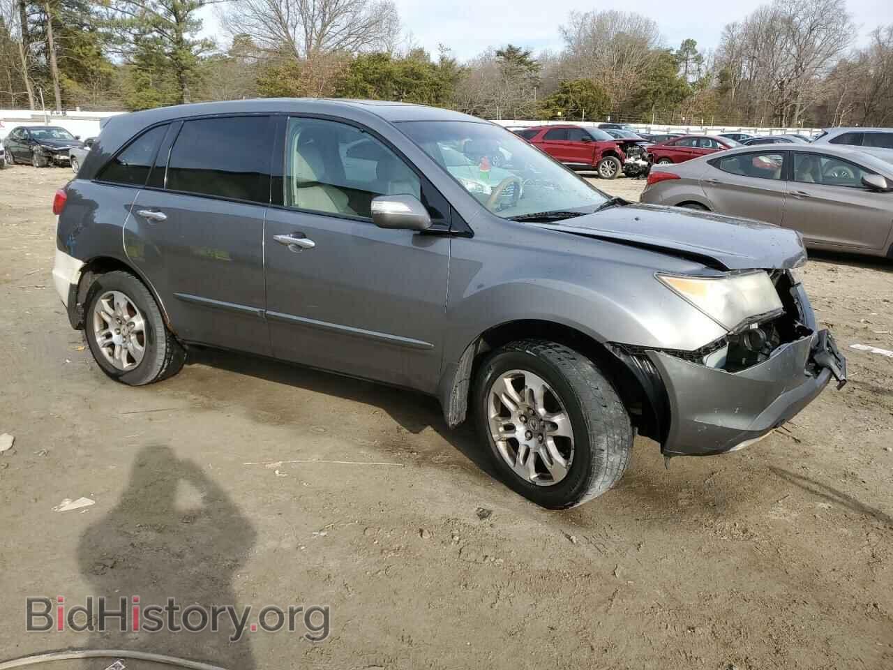 2008 ACURA MDX - VIN: 2HNYD28238H516363 - Фото 4