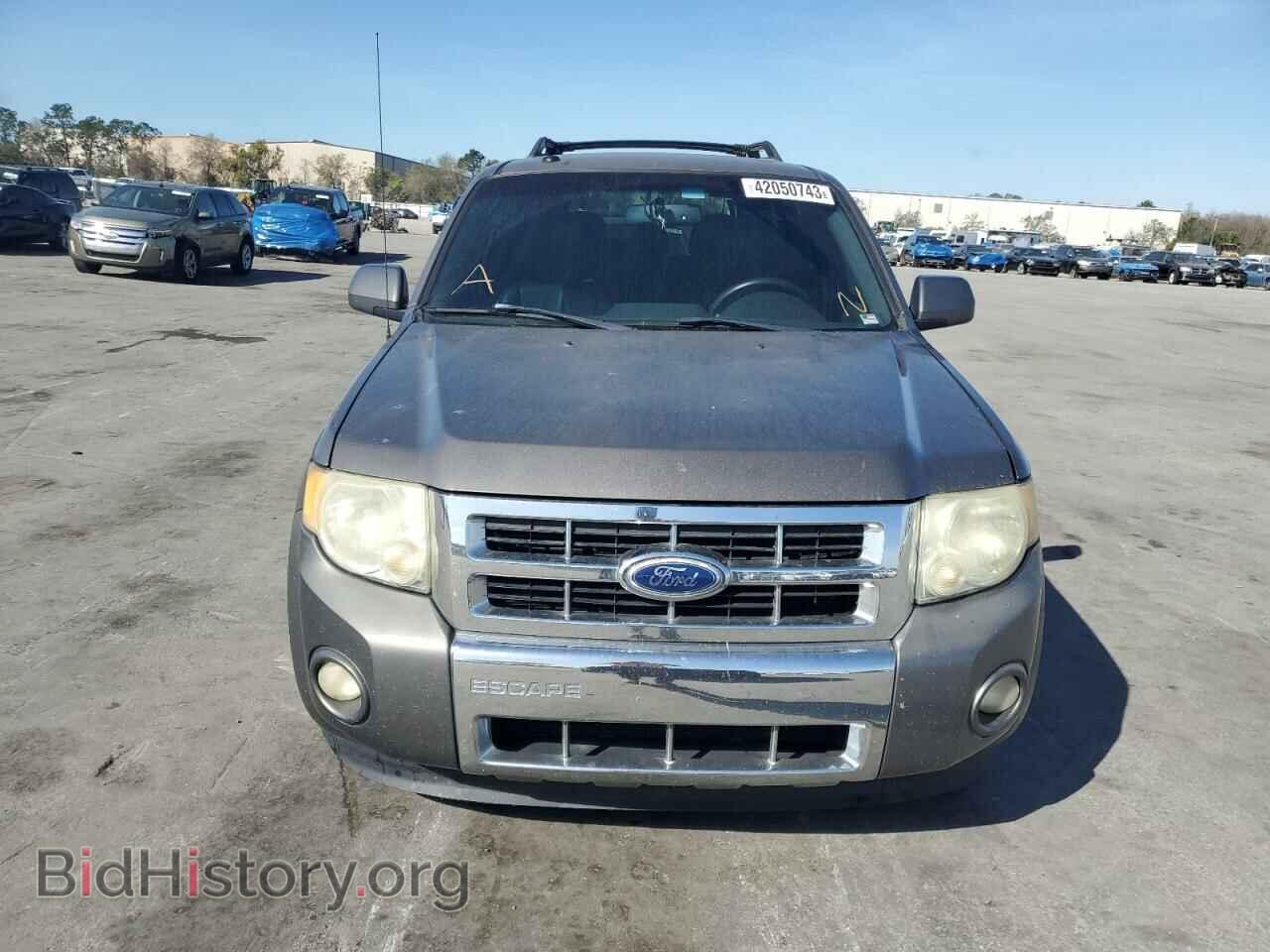 2011 FORD ESCAPE - VIN: 1FMCU0EG3BKB82593 - Фото 5