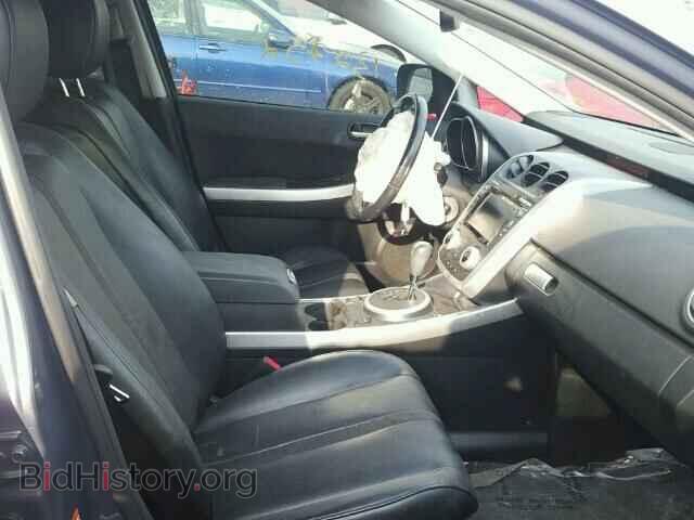 2008 MAZDA CX-7 - VIN: JM3ER29L580201593 - Фото 5