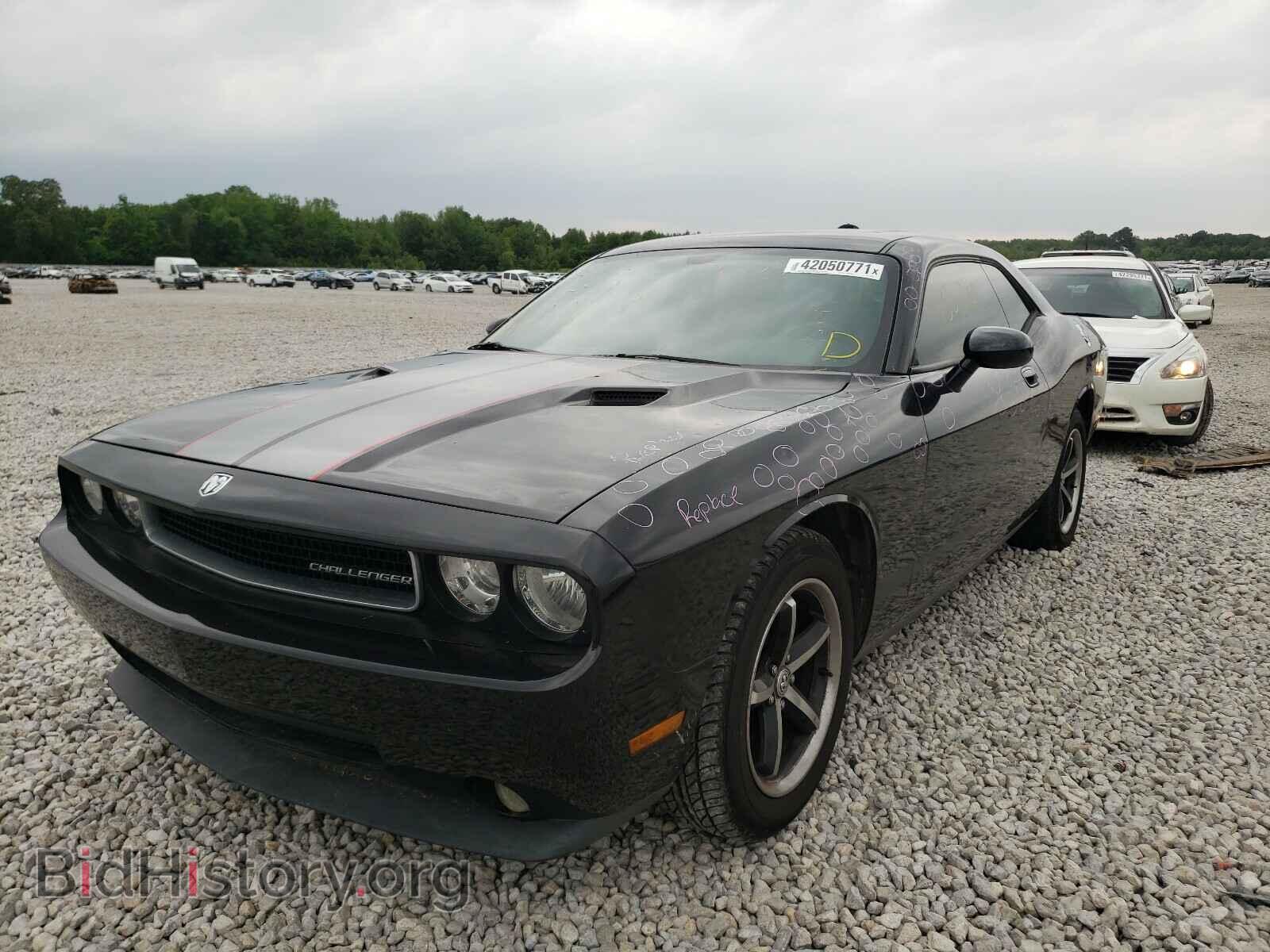 2010 DODGE CHALLENGER - VIN: 2B3CJ4DV5AH313373 - Фото 2
