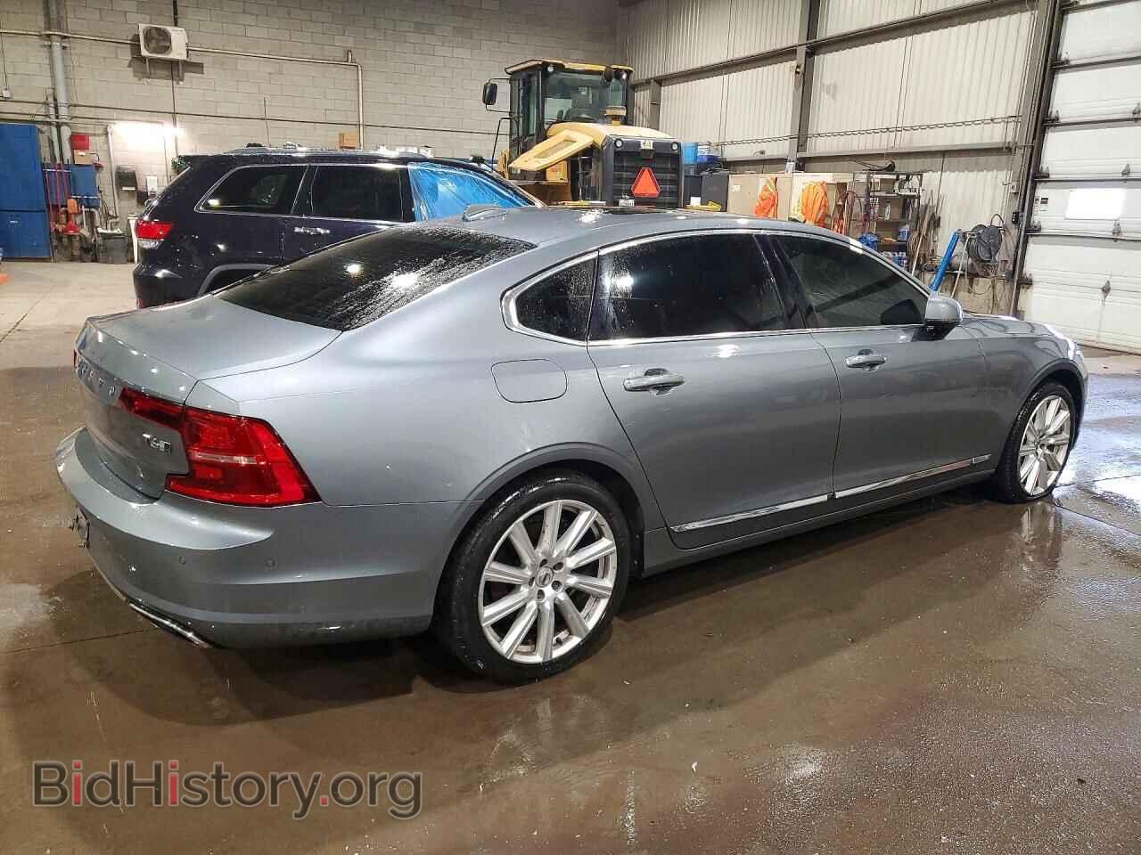 2018 VOLVO S90 - VIN: LVY992ML1JP034947 - Фото 3