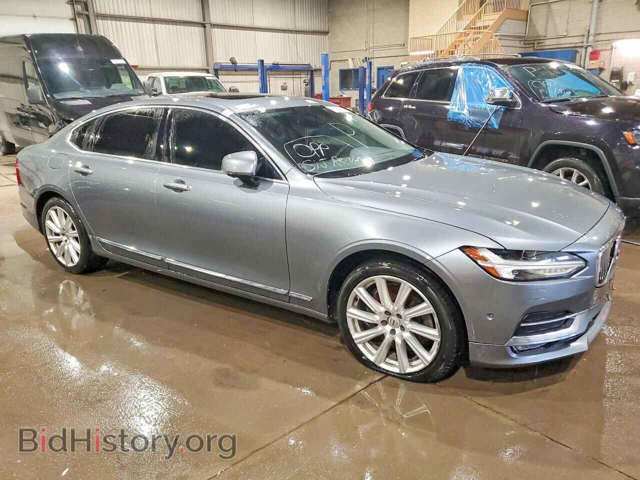 2018 VOLVO S90 - VIN: LVY992ML1JP034947 - Фото 4