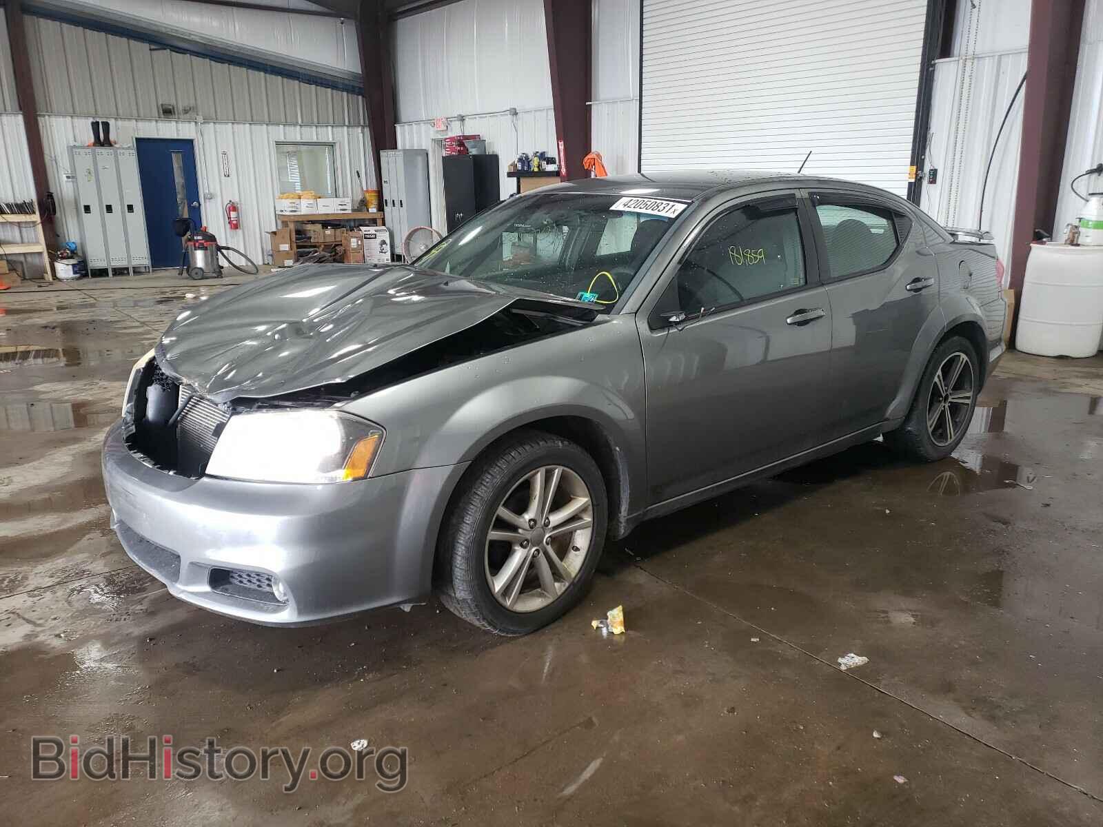 2013 DODGE AVENGER - VIN: 1C3CDZCB6DN544597 - Фото 2