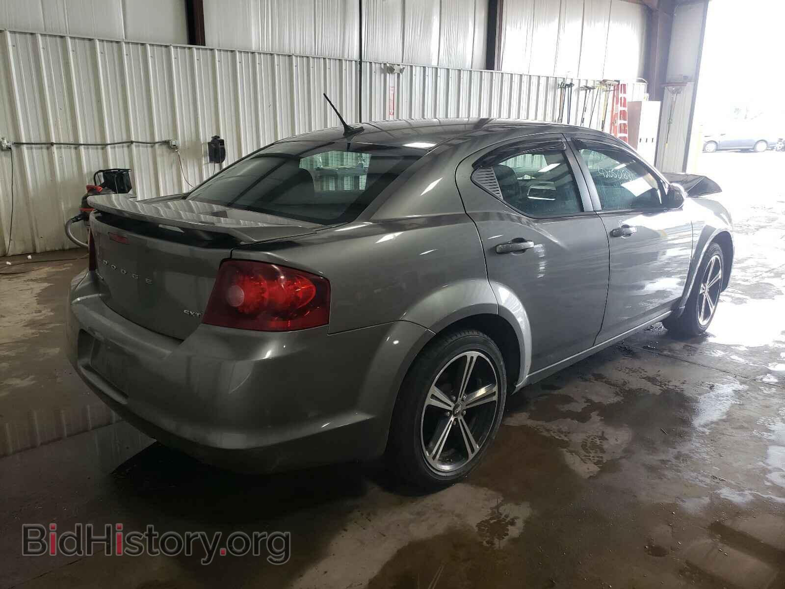 2013 DODGE AVENGER - VIN: 1C3CDZCB6DN544597 - Фото 4