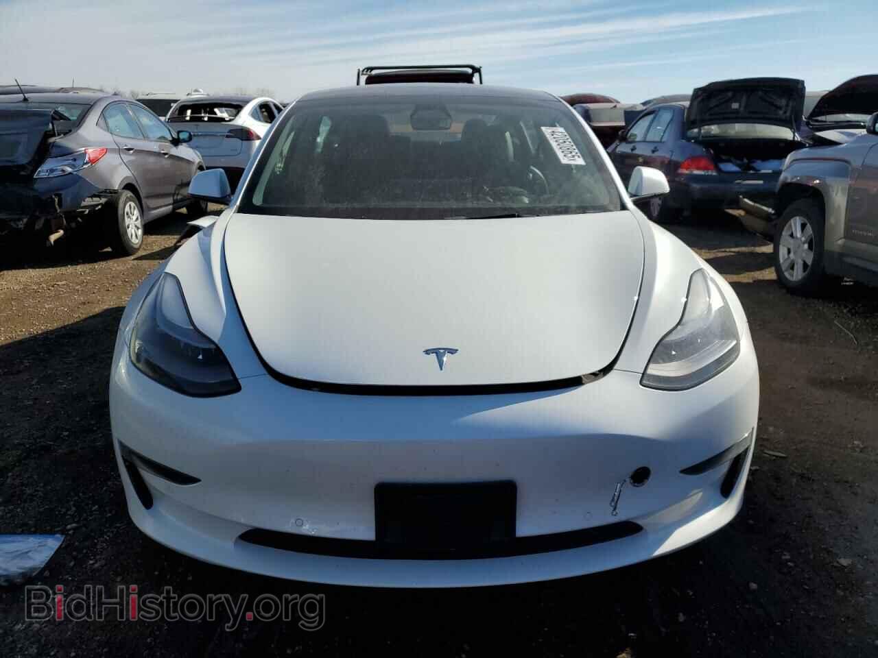 2022 TESLA MODEL 3 - VIN: 5YJ3E1EA3NF154863 - Фото 5