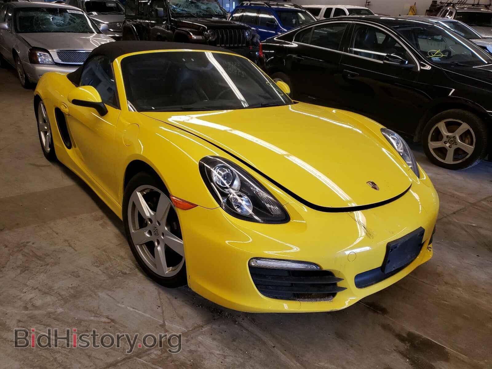 Photo WP0CA2A88FS121110 - PORSCHE BOXSTER 2015