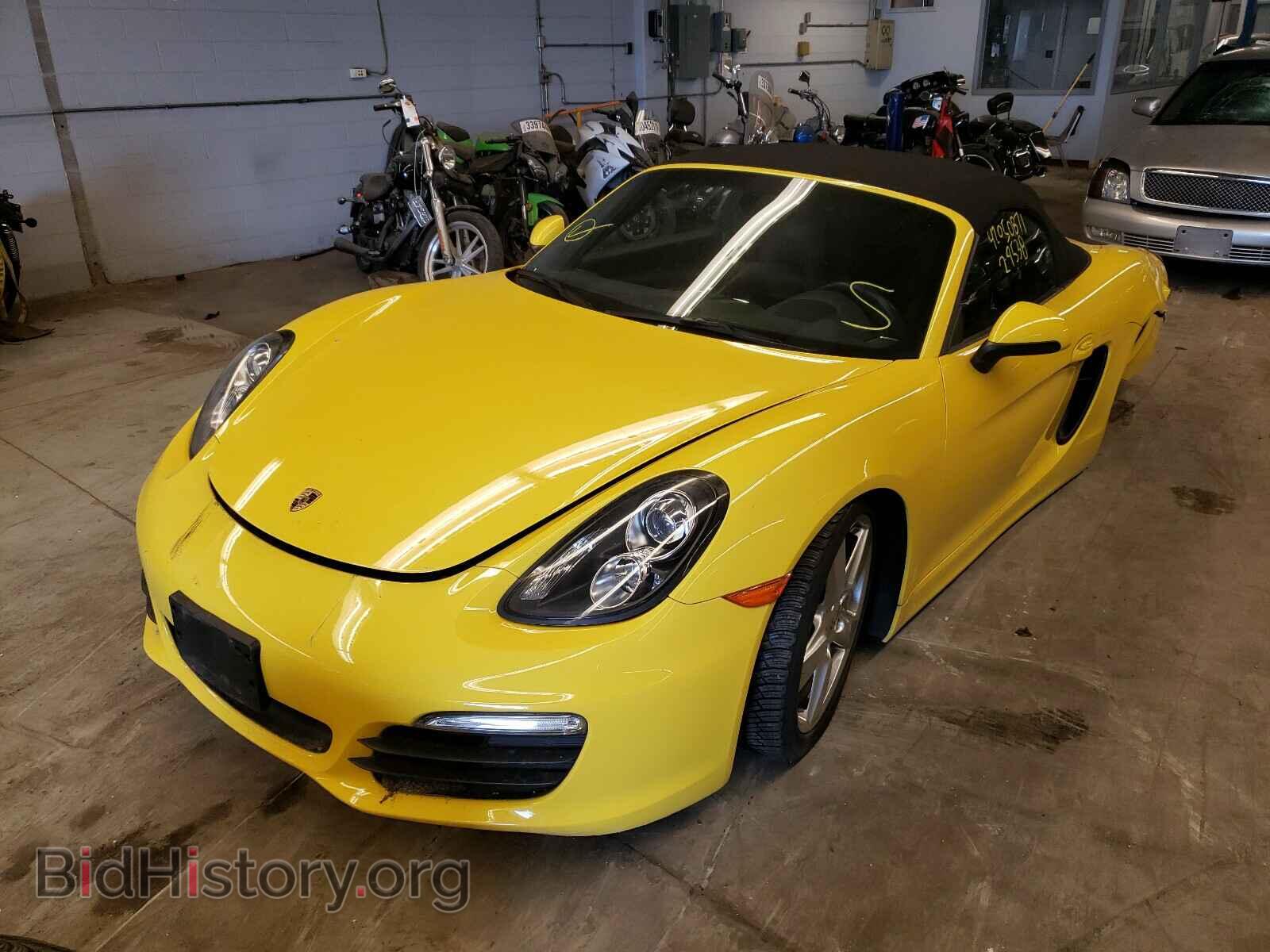 2015 PORSCHE BOXSTER - VIN: WP0CA2A88FS121110 - Фото 2