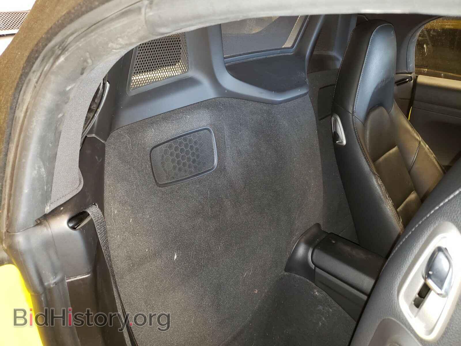 2015 PORSCHE BOXSTER - VIN: WP0CA2A88FS121110 - Фото 6