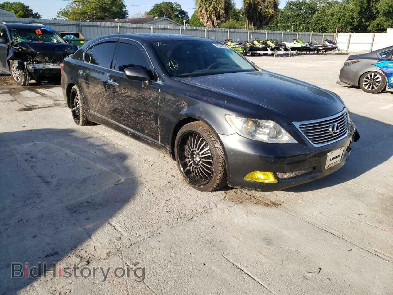 Фотография JTHBL46F375021374 - LEXUS LS460 2007