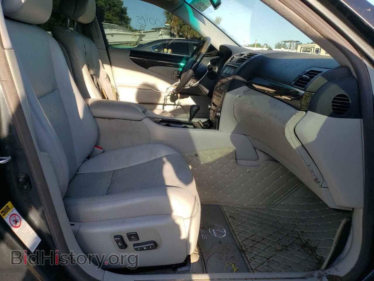 2007 LEXUS LS460 - VIN: JTHBL46F375021374 - Фото 5