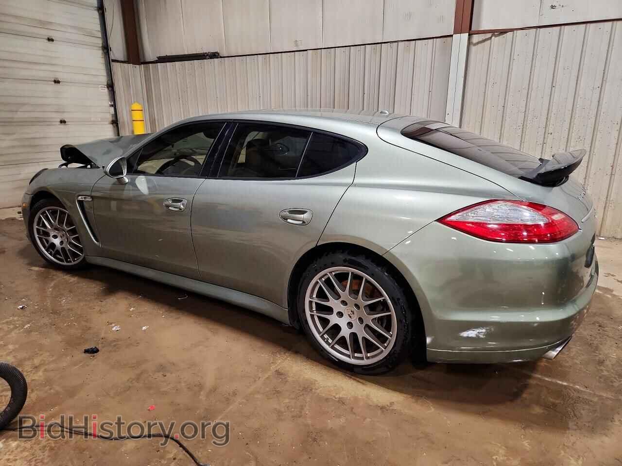2012 PORSCHE PANAMERA - VIN: WP0AA2A73CL017497 - Фото 2